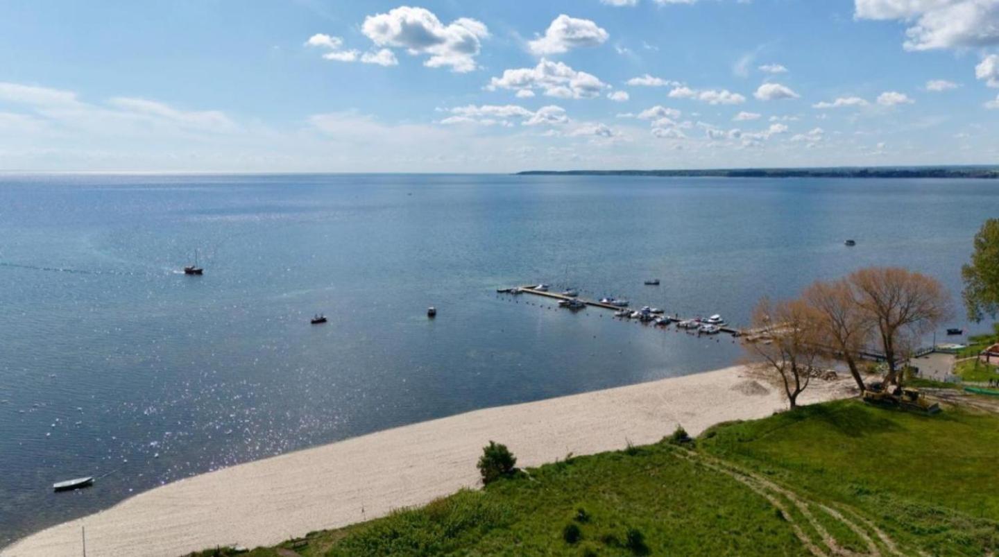 Serce Kaszub Pokoje Z Widokiem Na Zatoke Swarzewo Exteriör bild