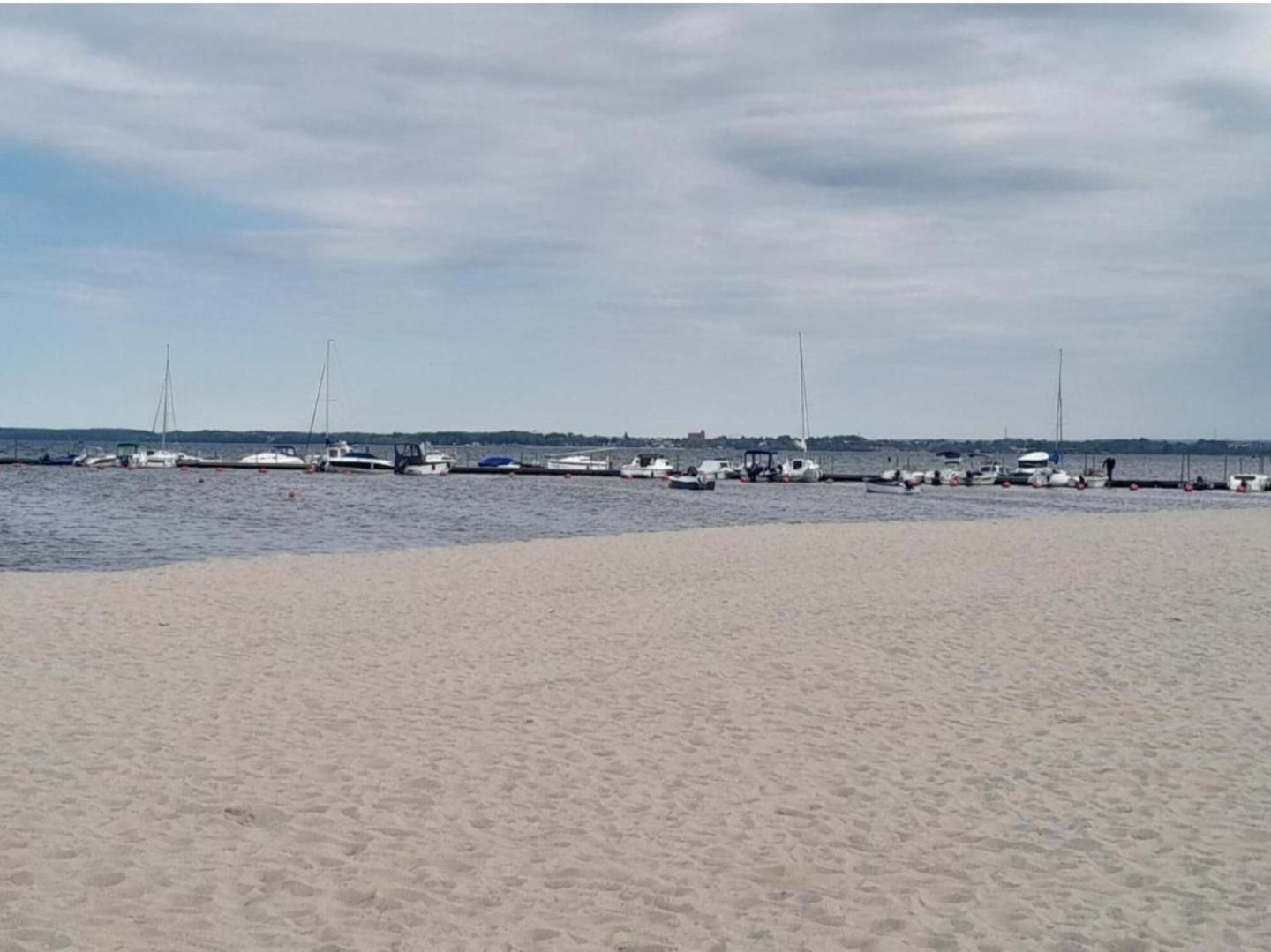 Serce Kaszub Pokoje Z Widokiem Na Zatoke Swarzewo Exteriör bild