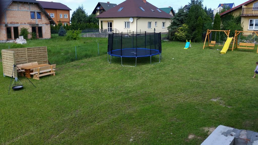 Serce Kaszub Pokoje Z Widokiem Na Zatoke Swarzewo Exteriör bild