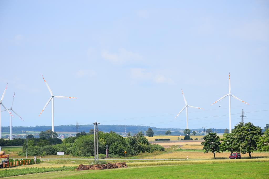 Serce Kaszub Pokoje Z Widokiem Na Zatoke Swarzewo Exteriör bild