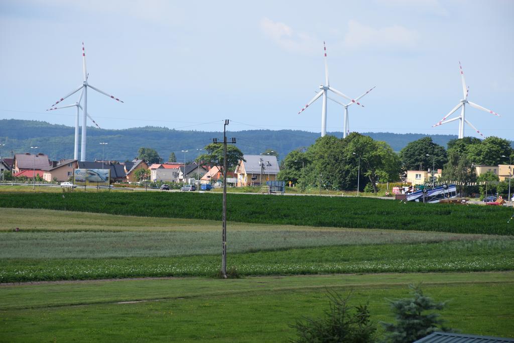 Serce Kaszub Pokoje Z Widokiem Na Zatoke Swarzewo Exteriör bild