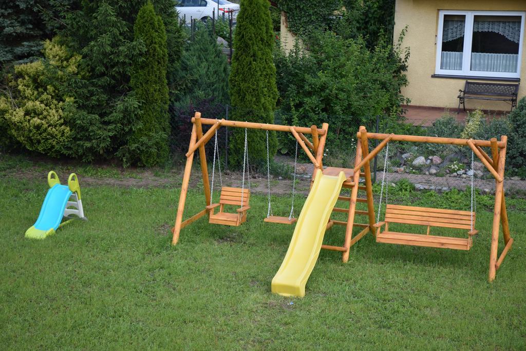 Serce Kaszub Pokoje Z Widokiem Na Zatoke Swarzewo Exteriör bild