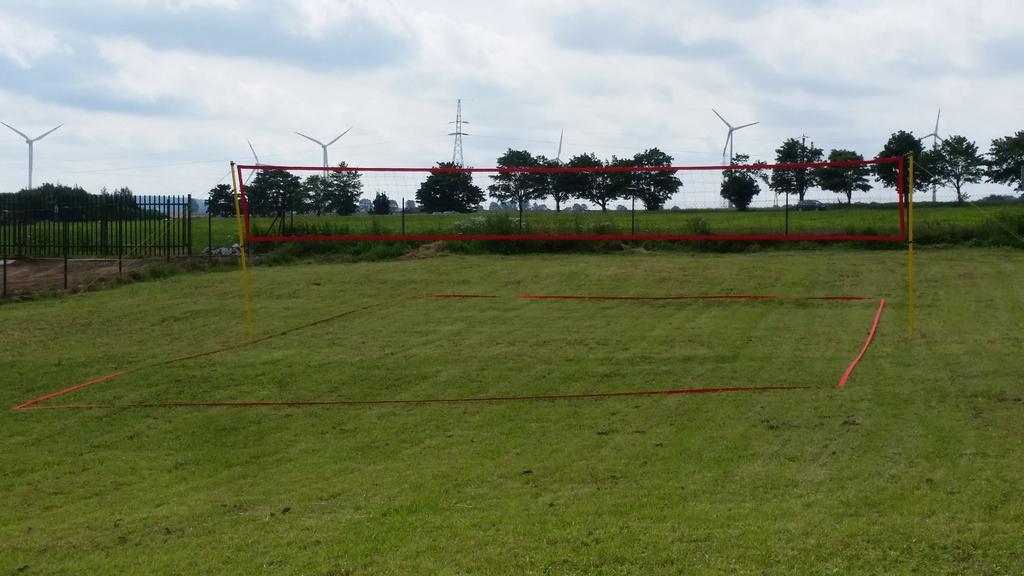 Serce Kaszub Pokoje Z Widokiem Na Zatoke Swarzewo Exteriör bild