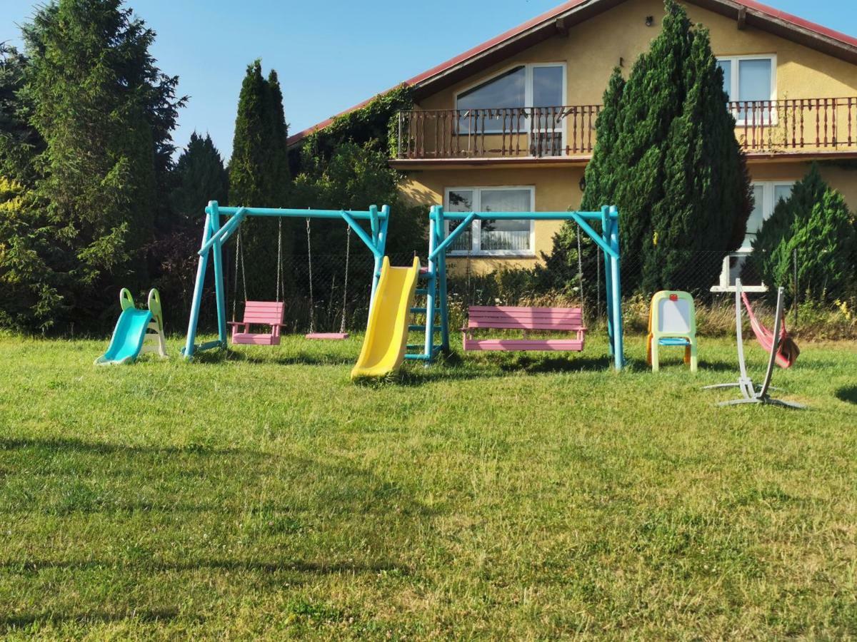 Serce Kaszub Pokoje Z Widokiem Na Zatoke Swarzewo Exteriör bild