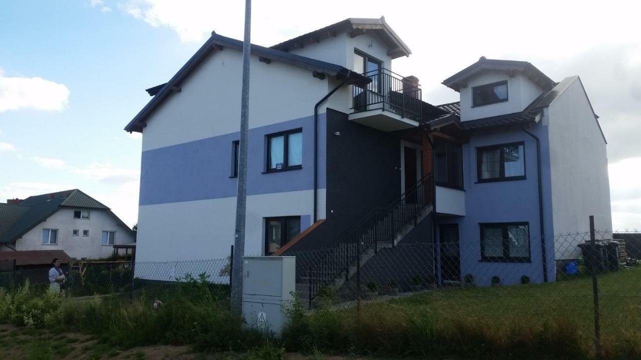 Serce Kaszub Pokoje Z Widokiem Na Zatoke Swarzewo Exteriör bild