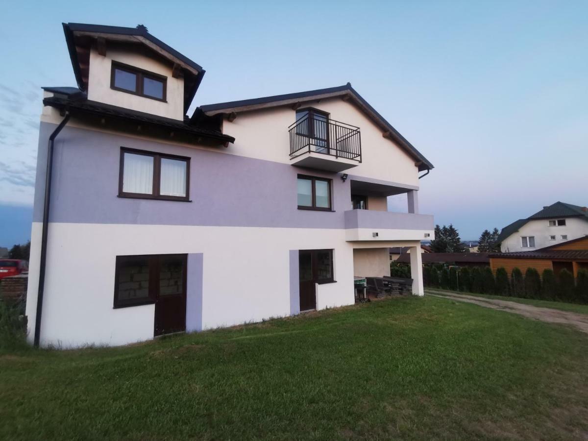 Serce Kaszub Pokoje Z Widokiem Na Zatoke Swarzewo Exteriör bild