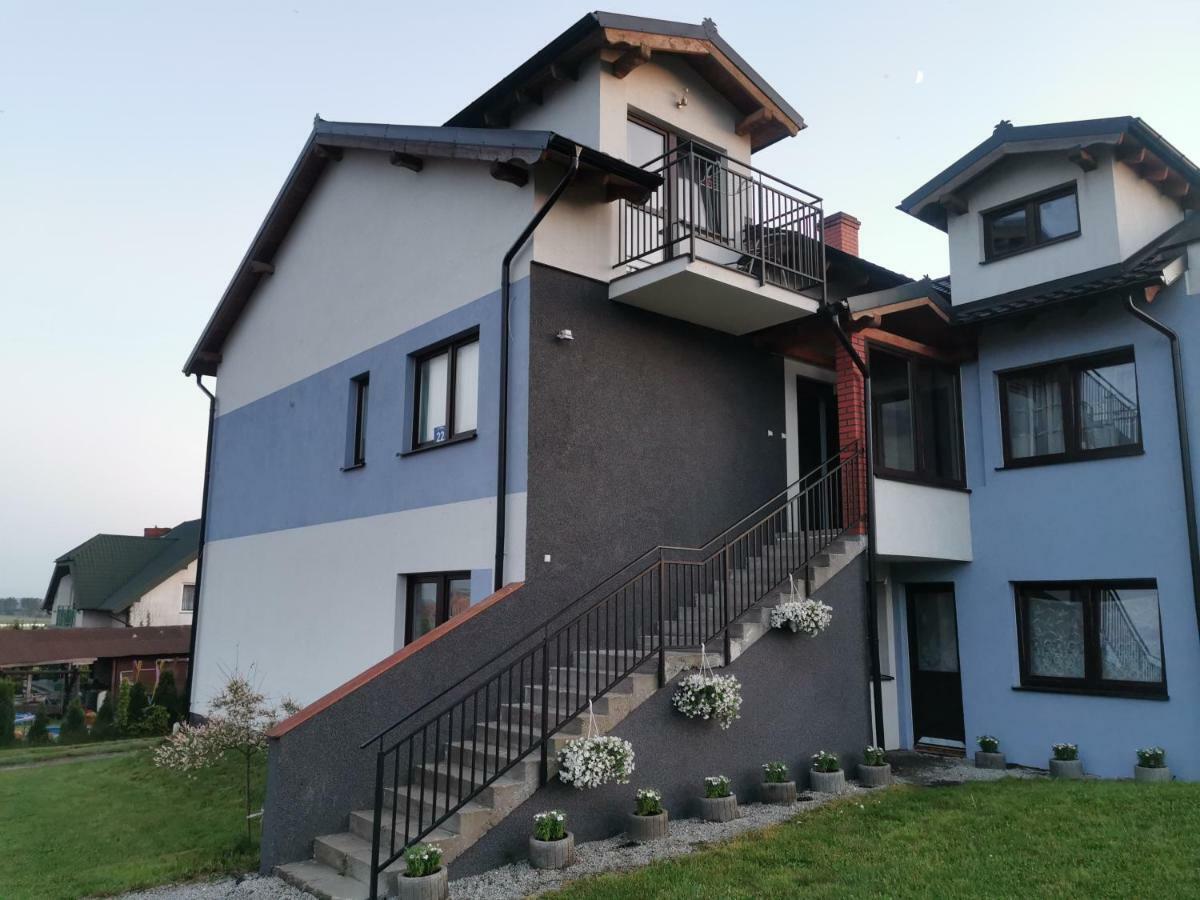 Serce Kaszub Pokoje Z Widokiem Na Zatoke Swarzewo Exteriör bild