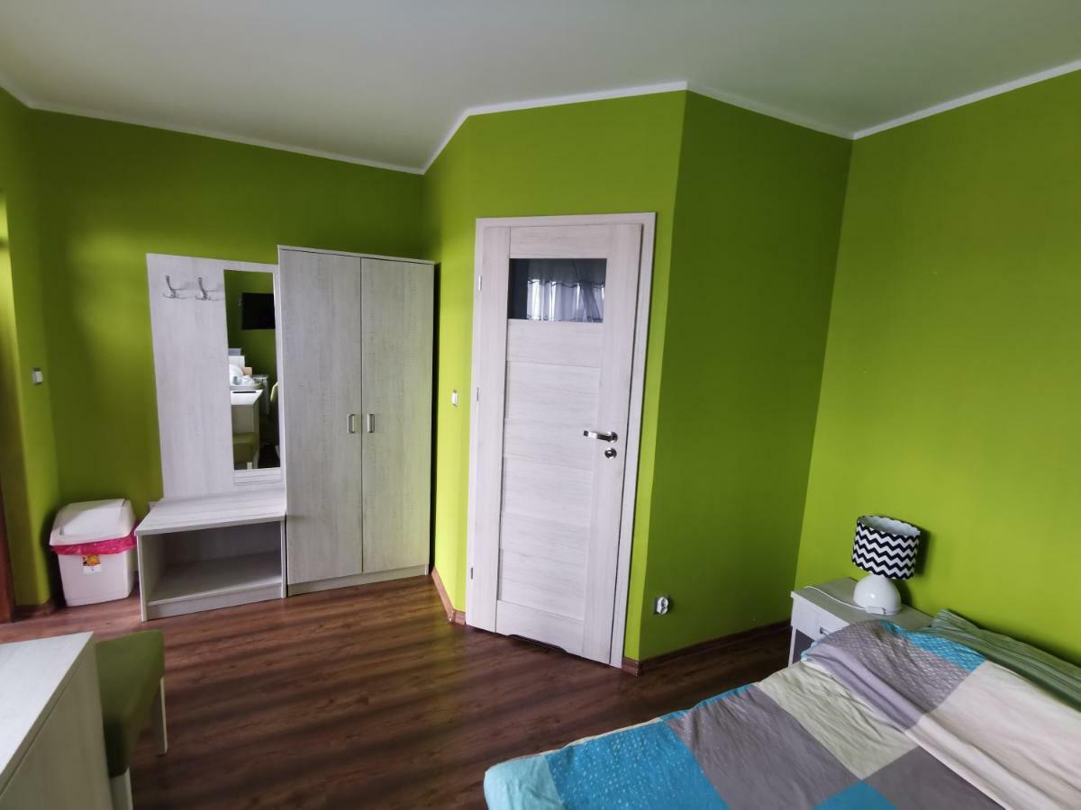Serce Kaszub Pokoje Z Widokiem Na Zatoke Swarzewo Exteriör bild